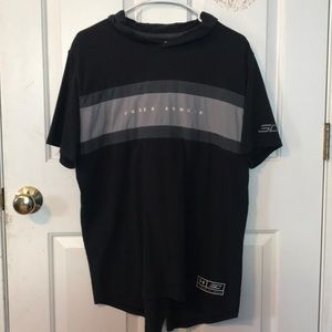 UA (under armor) T-shirt hoodie
